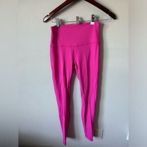 Lululemon Sonic Pink Aligns NO FLAWS